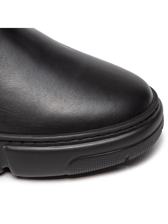 AGL AGL Μποτάκια με λάστιχο Patty D938510PGKD0871013 Μαύρο