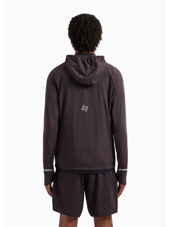 EA7 Emporio Armani EA7 Emporio Armani Bluza 6DPM57-PNDDZ-1771 Brązowy Regular Fit