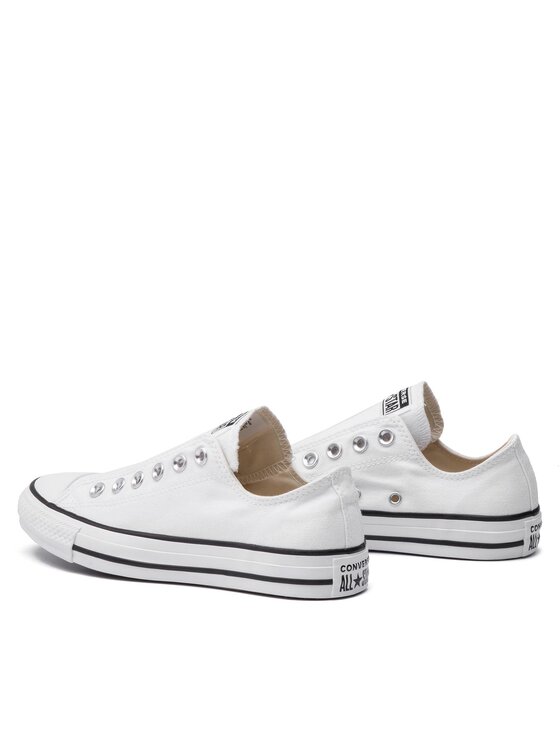 Converse Converse Plátěnky Chuck Taylor All Star Slip 164301C Bílá