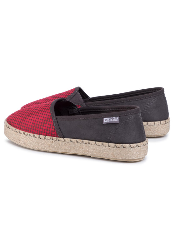Espadrillas DD274430 Rosso