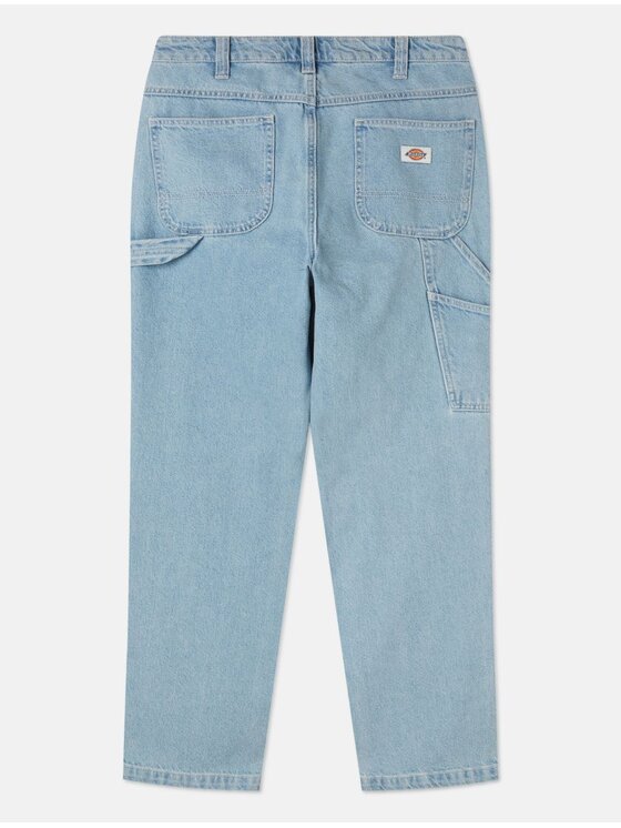 Dickies Dickies Pantaloni da donna Jeans Donna Dickies Blu Regular Fit