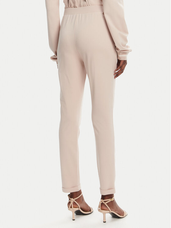 Liu Jo Sport Liu Jo Sport Teplákové kalhoty TA5303 J5942 Béžová Regular Fit