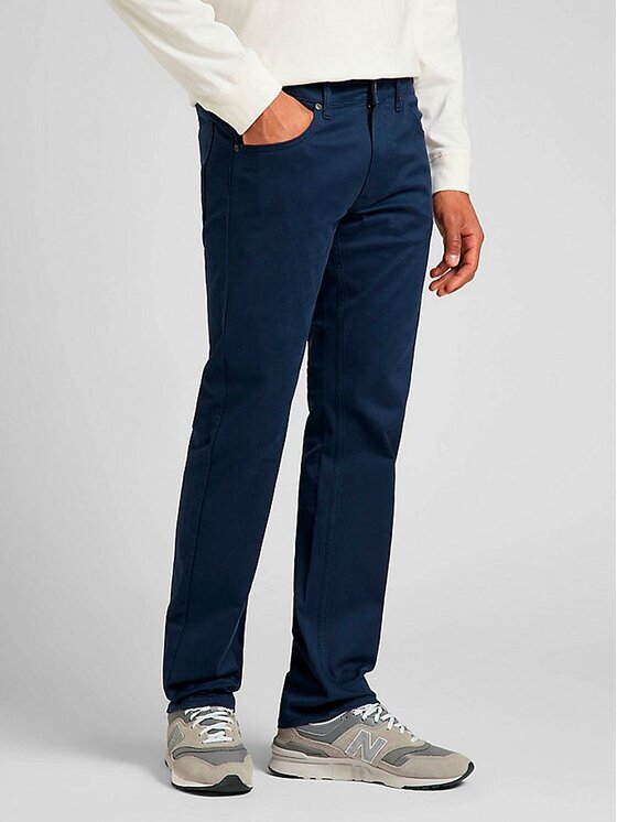 Lee Lee Jeans DAREN ZIP FLY Blu Straight Fit
