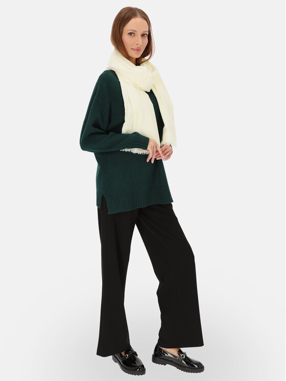 Potis & Verso Potis & Verso Szal GŁADKI Biały