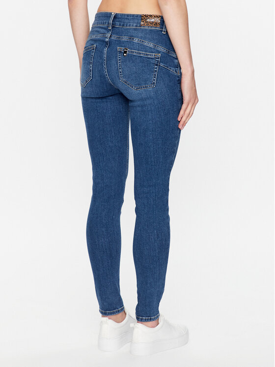 Liu Jo Liu Jo Blugi UF3122 D4448 Albastru Skinny Fit