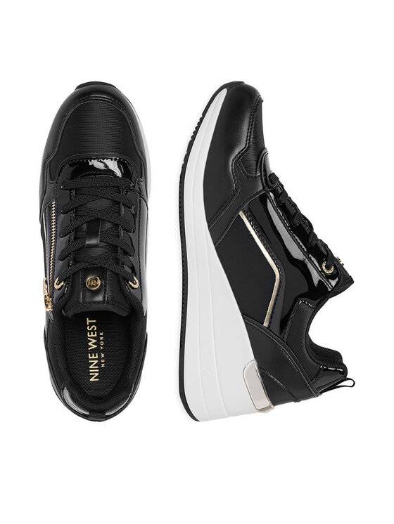 Nine West Nine West Sneakersy CEO-AMINA-02 Čierna