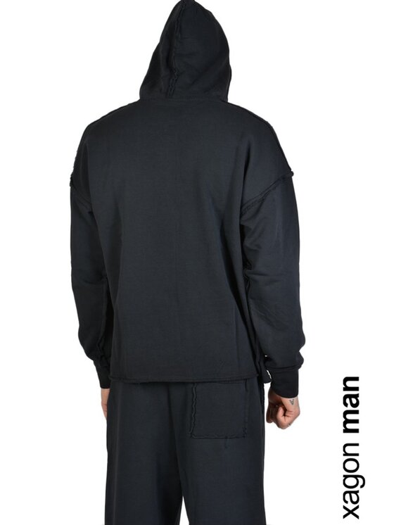 Xagon Xagon Felpa P2108 1J 21005 Nero Regular Fit