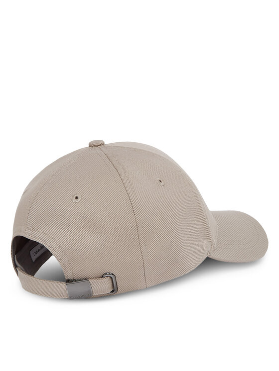 Calvin Klein Calvin Klein Καπέλο Jockey Bombed Metal K50K512349 Μπεζ