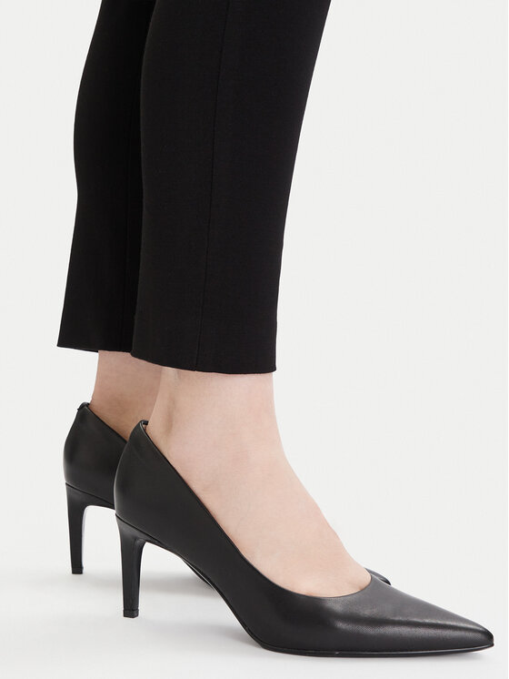 BOSS Boss Штани з тканини Tapiah 50490037 Чорний Regular Fit