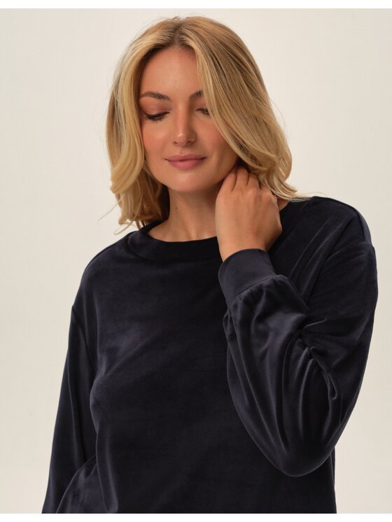 Esotiq Esotiq Piżama 42088 Szary Regular Fit