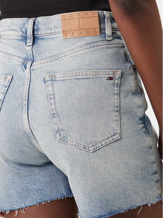 Tommy Jeans Tommy Jeans Szorty jeansowe DW0DW22694 Błękitny Straight Leg