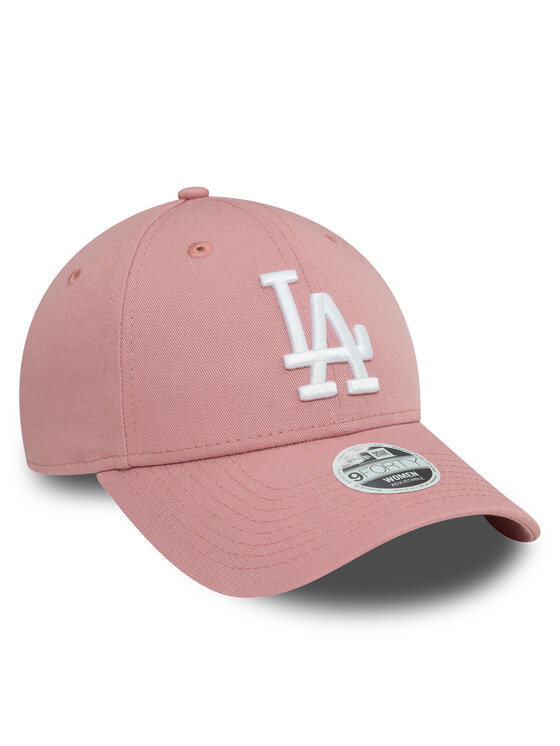 New Era New Era Шапка с козирка LA Dodgers League Essential 9FORTY 60595170 Розов
