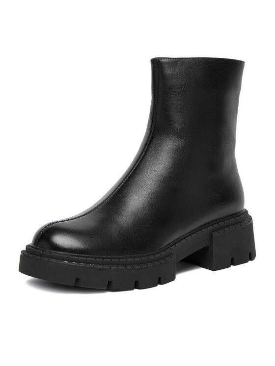 Badura Badura Stivaletti C-ANAHI-MX01415-2 Nero