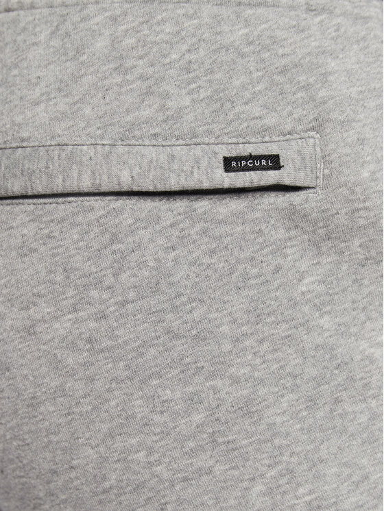Rip Curl Rip Curl Spodnie dresowe Search Icon CPACL9 Szary Straight Fit