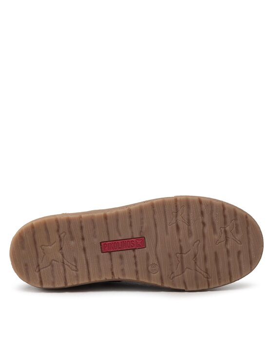 Pikolinos Pikolinos Škornji W0T-8657 Rjava