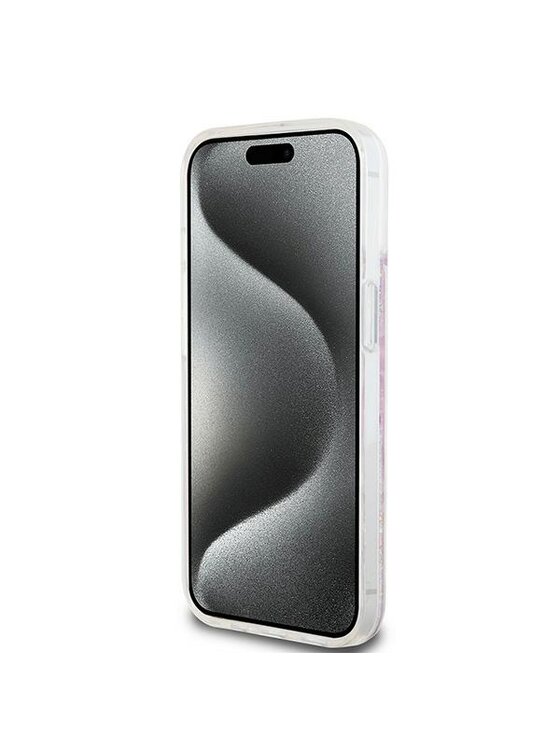 DKNY DKNY Etui na telefon iPhone 15 Różowy