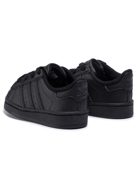 adidas adidas Sneakersy Superstar El I FU7716 Černá