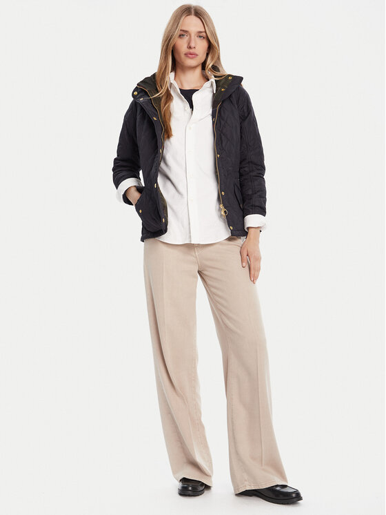 Barbour Barbour Prijelazna jakna Millfire LQU0665NY94 Tamnoplava Regular Fit
