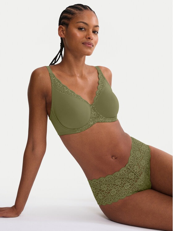 Triumph Triumph Reggiseno con ferretto Amourette 10210670 Verde