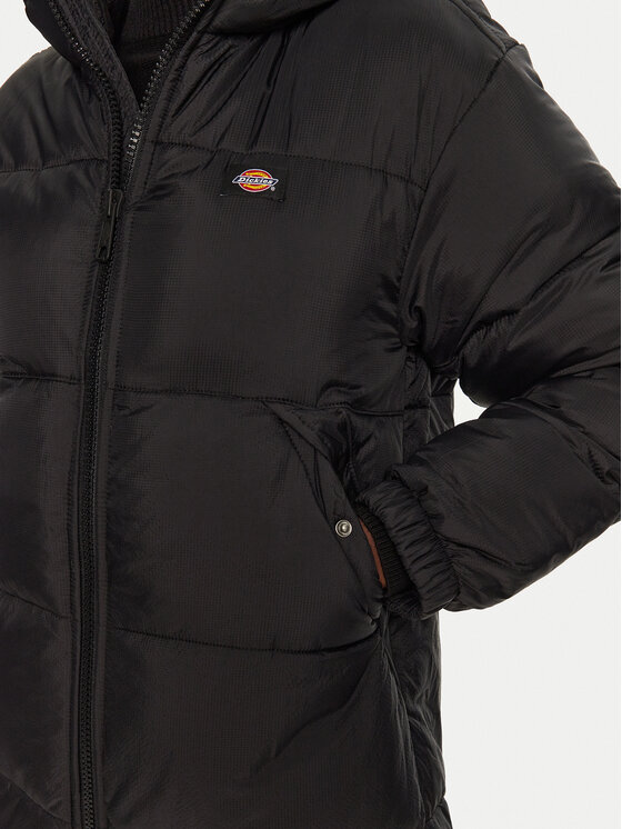 Dickies Dickies Kurtka zimowa Alatna DK0A4XR9BLK Czarny Regular Fit