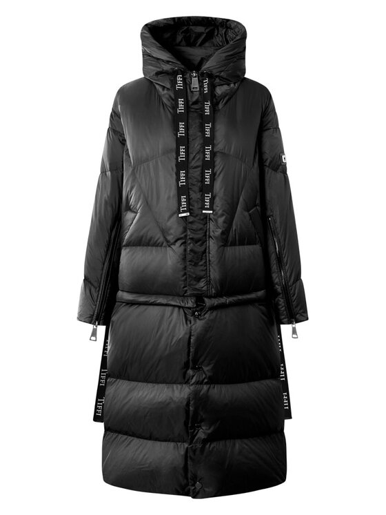 Tiffi Tiffi Kurtka damska VAIL Czarny Oversize