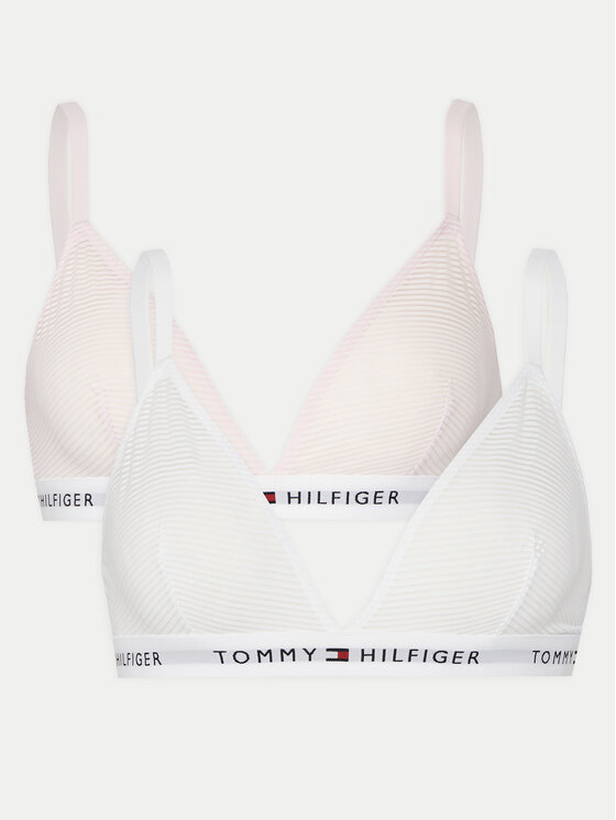 Komplet 2 biustonoszy braletek Tommy Hilfiger