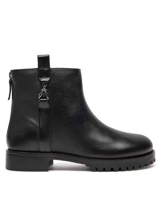 Patrizia Pepe Patrizia Pepe Botine 8Y0104/L034-FB30 Negru
