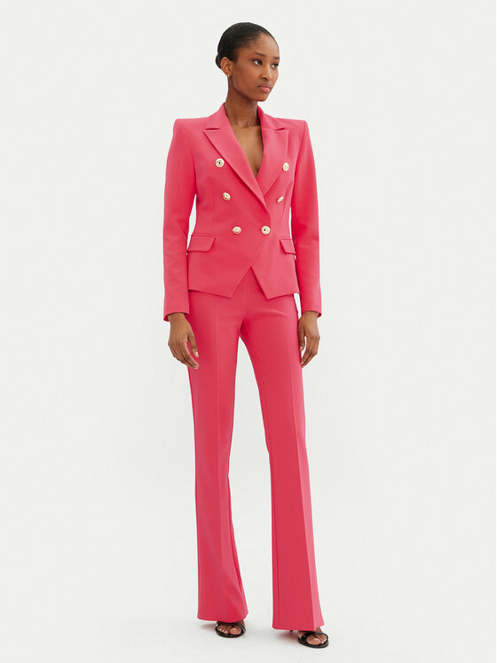 Rinascimento Rinascimento Giacca da abito CFC0122865003 Rosa Regular Fit