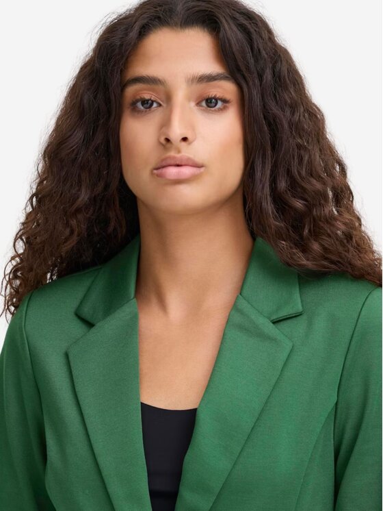 ICHI ICHI Giacca da abito Giacca ihkate Verde Regular Fit