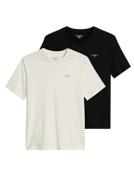 Marc O'Polo Denim Marc O'Polo Denim T-Shirt 31886 Czarny Comfort Fit