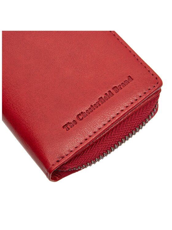 The Chesterfield Brand The Chesterfield Brand Portfel 327211 Czerwony