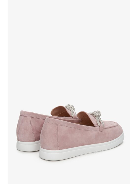 Estro Estro Μοκασίνια ER00112773 Ροζ