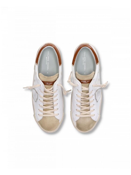 Philippe Model Philippe Model Sneakers prlu-wx30 Bianco