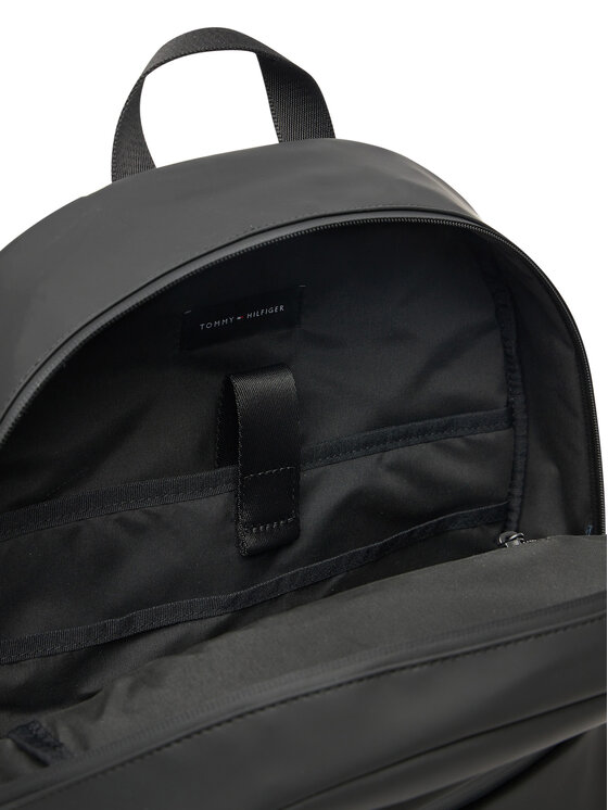 Tommy Hilfiger Tommy Hilfiger Σακίδιο Th Tpu Dome Backpack AM0AM13579 Μαύρο