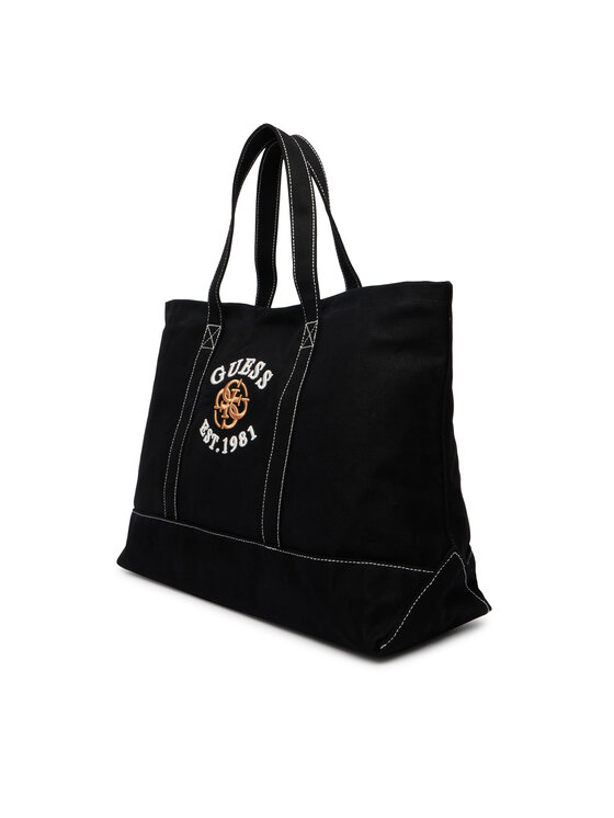 Guess Guess Torebka V6RZ04 WL000 Czarny