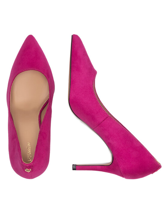 DeeZee DeeZee Pantofi cu toc subțire WYL3660-7 Roz