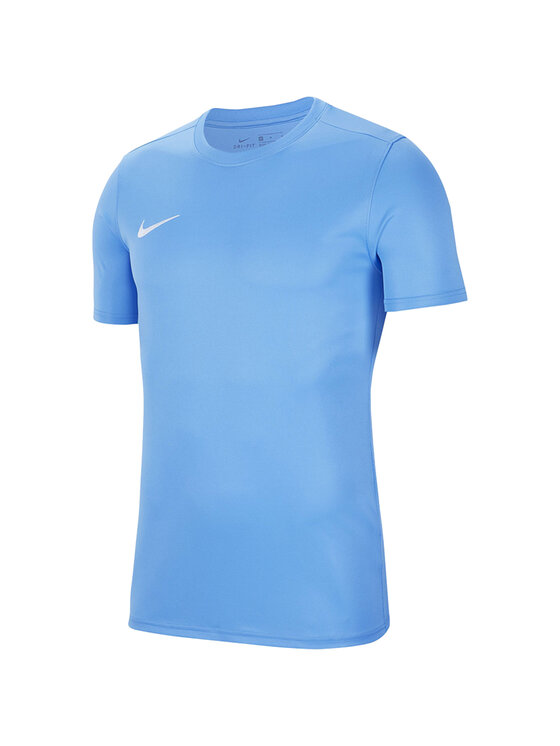 Nike Nike T-Shirt Park VII Tee Niebieski Regular Fit