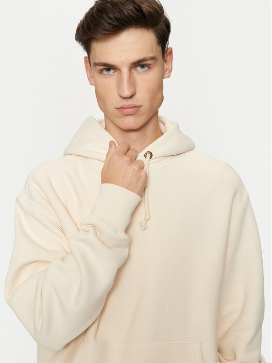 Champion Champion Μπλούζα 220705 Μπεζ Relaxed Fit