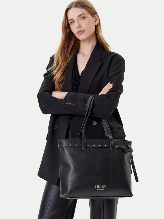Liu Jo Liu Jo Rankinė Ecs M Tote AF5135 E0058 Juoda
