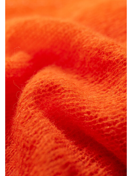 YOU by Tokarska YOU by Tokarska Sweter gili Pomarańczowy Regular Fit