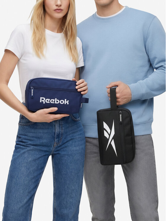 Reebok Kozmetická taštička CWBEO-RBK-U1-002-SS26 Tmavomodrá