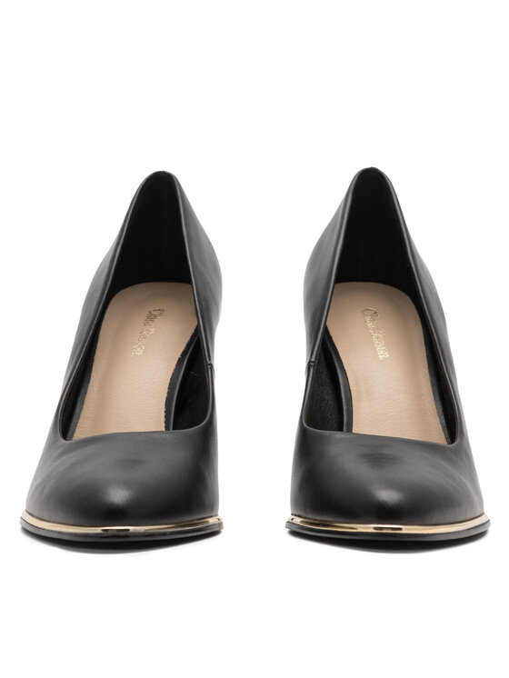 Clara Barson Clara Barson Pantofi cu toc subțire ABI WYL3559-1 Negru