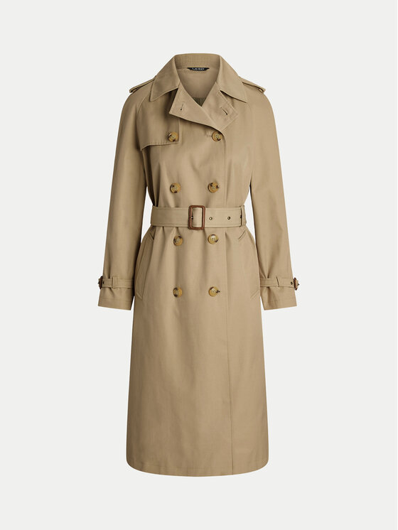 LAUREN RALPH LAUREN Lauren Ralph Lauren Trenčkot 297951259003 Bež Straight Fit