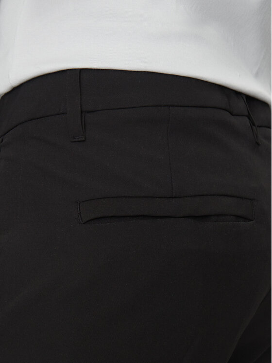 BOSS BOSS Spodnie materiałowe T_Commuter 50534303 Czarny Slim Fit