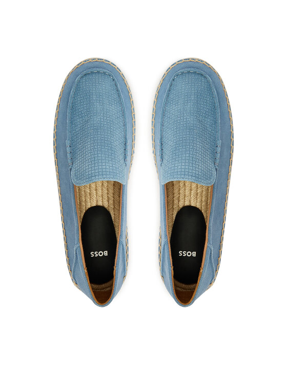 BOSS BOSS Espadrile Madeira 50563149 Tamnoplava