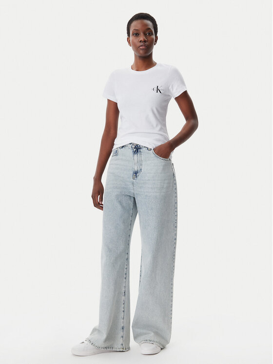 Calvin Klein Jeans Calvin Klein Jeans 2er-Set T-Shirts J20J219734 Bunt Slim Fit