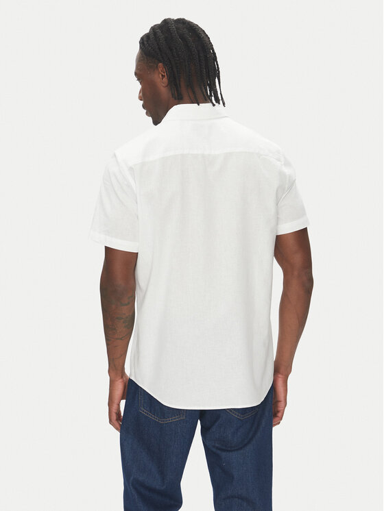 Mustang Mustang Camicia Berkeley 1016464 Bianco Regular Fit