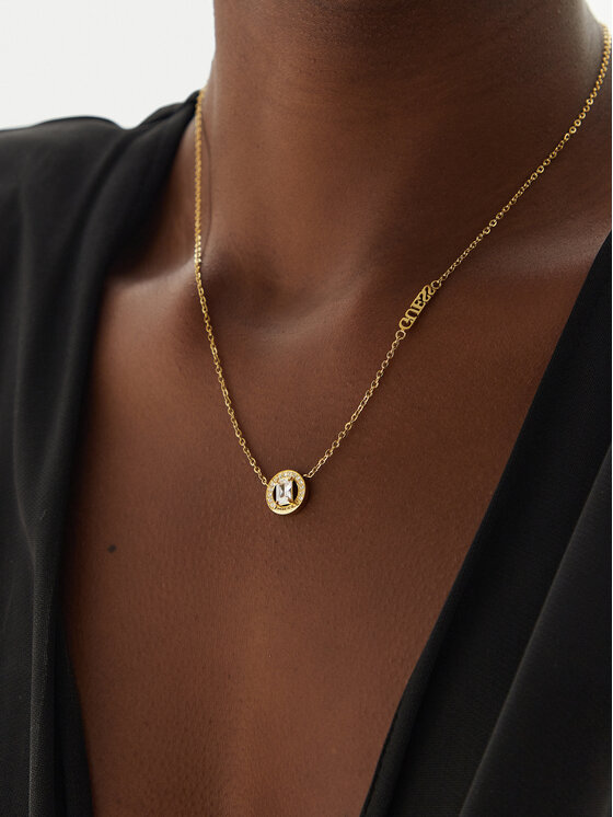 Guess Guess Kaklo papuošalas JUBN04 652JW Auksinė