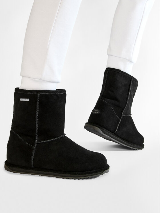 EMU Australia Cizme de zăpadă Brumby Lo K10773 Negru