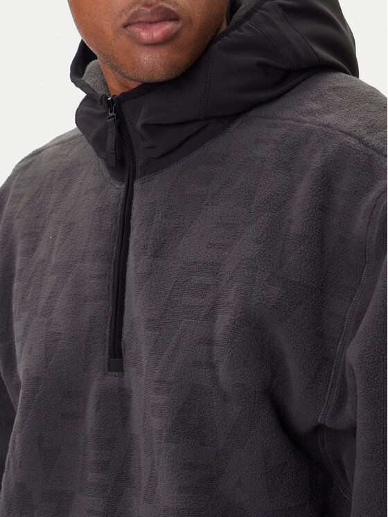 EA7 Emporio Armani EA7 Emporio Armani Jaka Polar 7M000982 AF16804 U8117 Pelēks Relaxed Fit